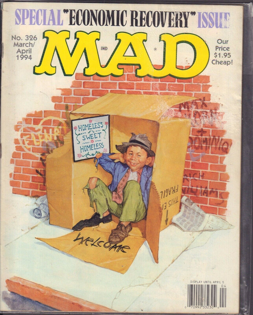Mad April 1994 Special Economic Recovery Issue 102916DBE