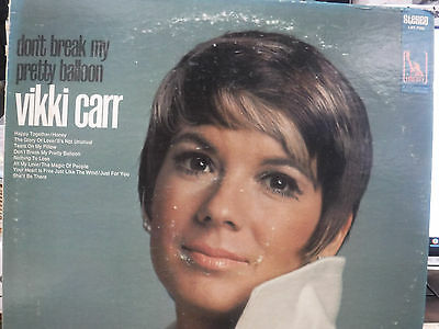 Don't Break My Pretty Balloons Vikki Carr 33RPM 033116 TLJ