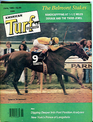 American Turf Monthly June 1989 The Belmont Stakes EX 022616jhe