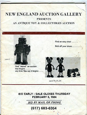 New England Auction Gallery Catalog February 9 1984 EX 081116jhe