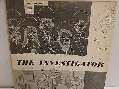 The Investigator Discuriosities XTV-22476 072216DBE