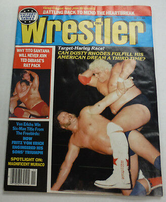The Wrestler Magazine Dusty Rhodes & Ted Dibiase November 1983 092014R