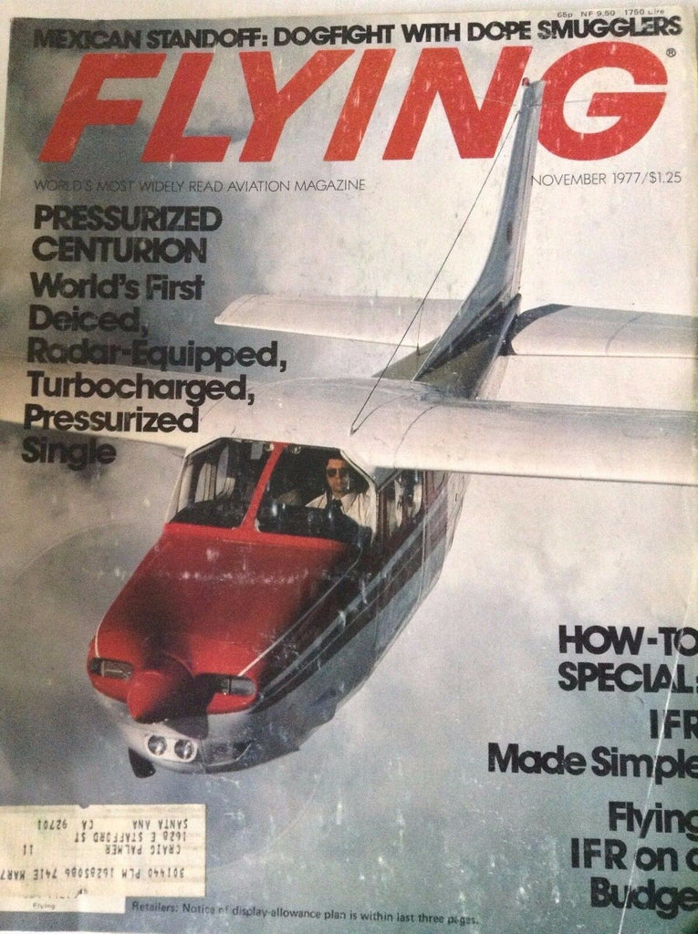Flying Magazine Pressurized Centurion November 1977 082117nonrh
