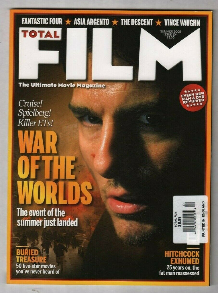 Total Film Mag Tom Cruise War Of The Worlds Summer 2005 030420nonr2