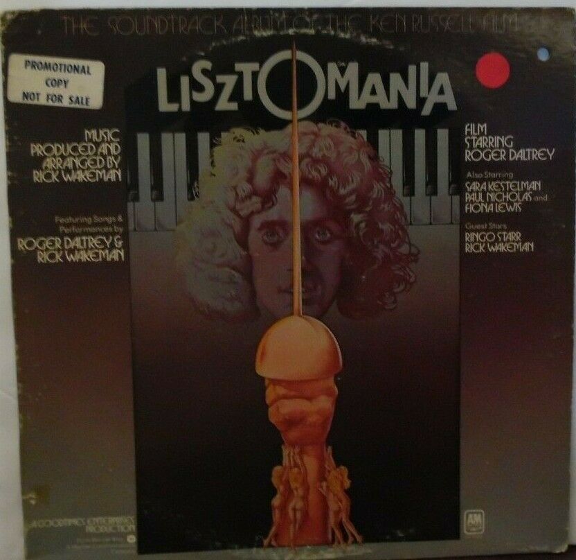 Lisztomania PROMO vinyl Sp4544 041419LLE