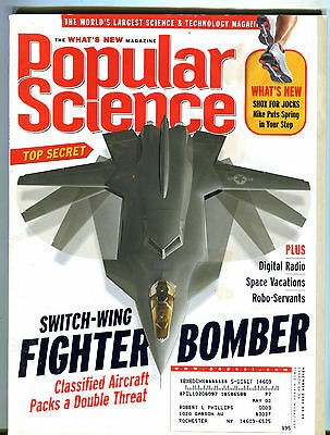 Popular Science Magazine November 2000 Fighter Bomber EX 041516jhe
