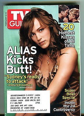 TV Guide Magazine February 6-12 2005 Jennifer Garner EX 062816jhe