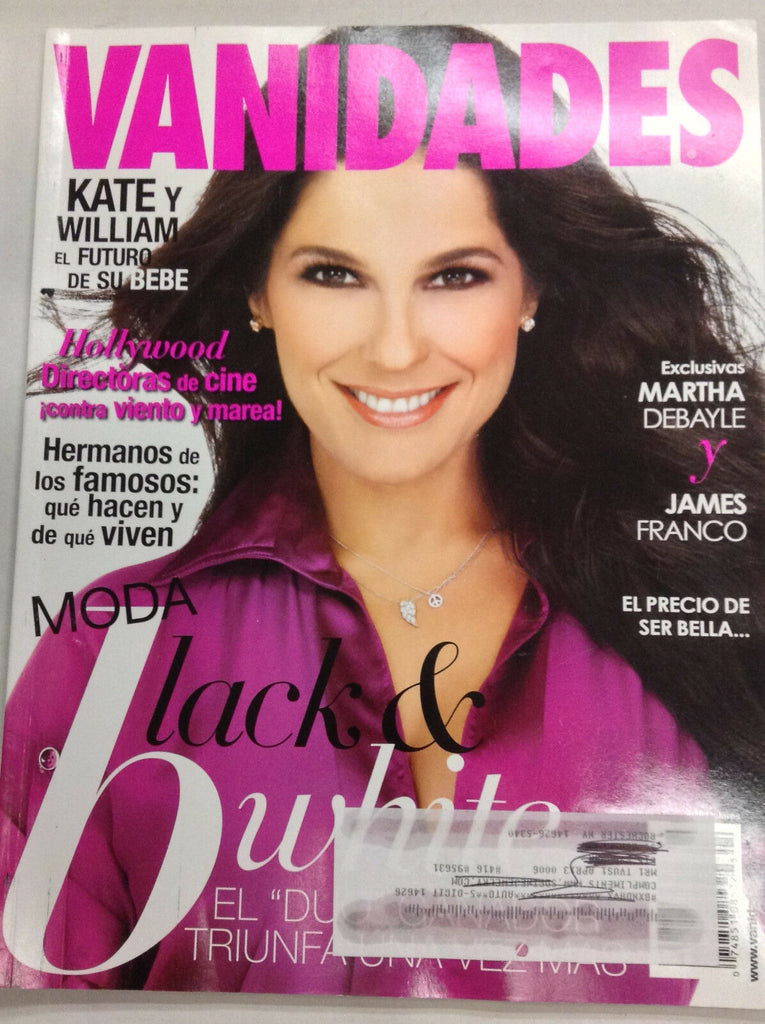 Vanidades Magazine Princess Kate & William Abril 2013 050317nonr
