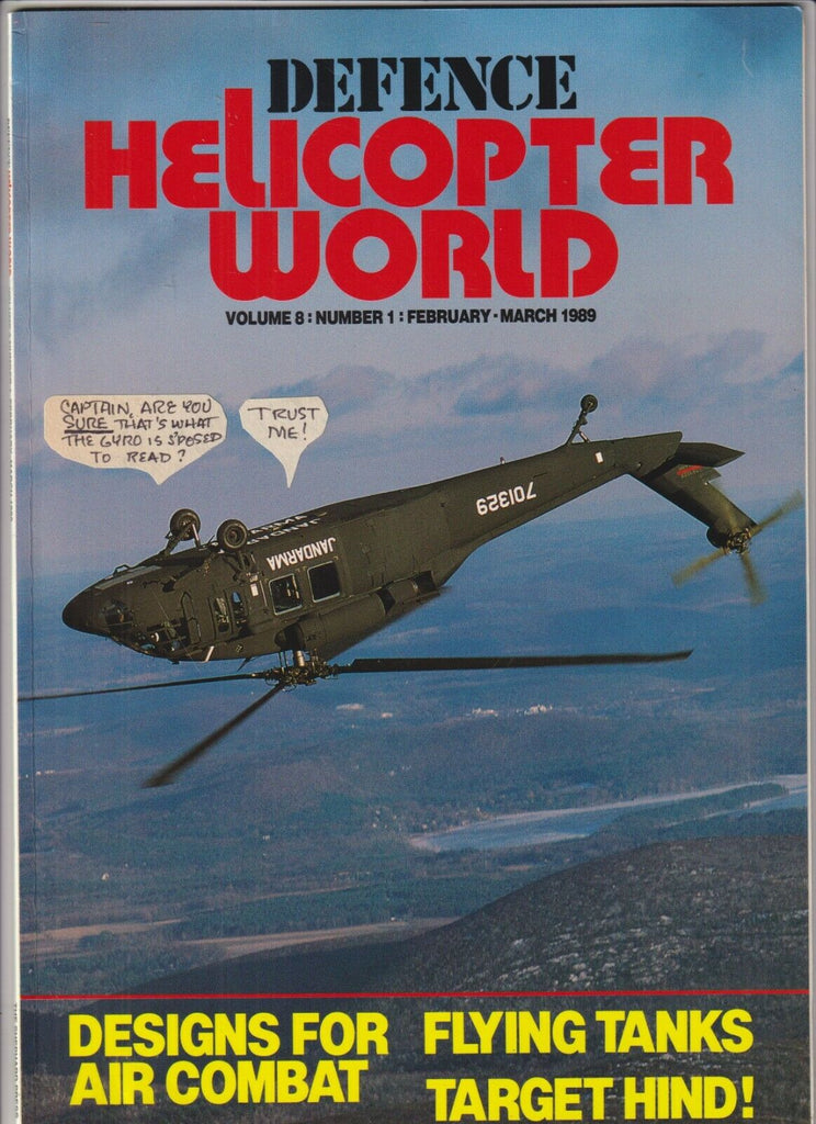Defence Helicopter World Designs For Air Combat Feb/Mar 1989 040420nonrh