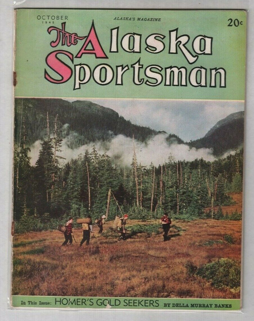 The Alaska Sportsman Homer's Gold Seekers October 1945 012120nonr
