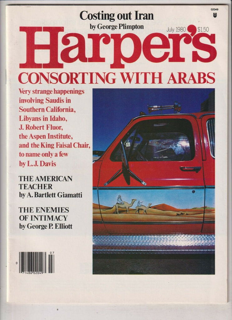 Harper's Mag Doing Business With Iran July 1980 040120nonrh