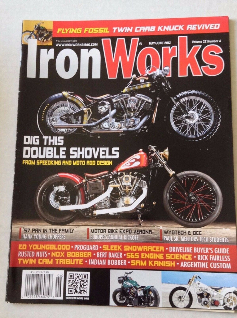Iron Works Magazine Double Shovels Hank Young May/June 2012 030217NONRH