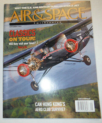 Air & Space Magazine Classics On Tour Hong Kong September 2003 041015R