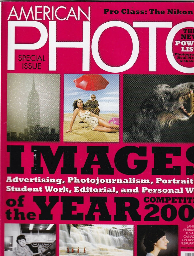 American Photo Mag Image Of The Year Competition Jan/Feb 2007 082819nonr