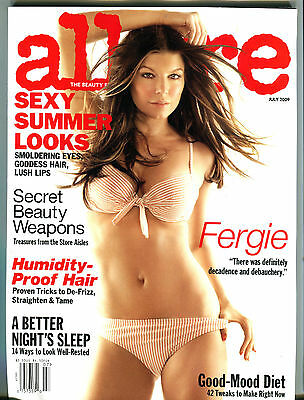 Allure Magazine July 2009 Fergie EX 051616jhe