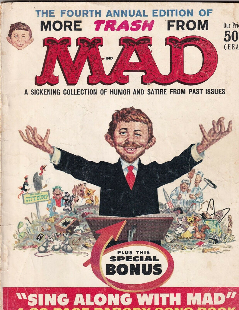 Mad Magazine 4th Trash Annual 1959 100119nonr2
