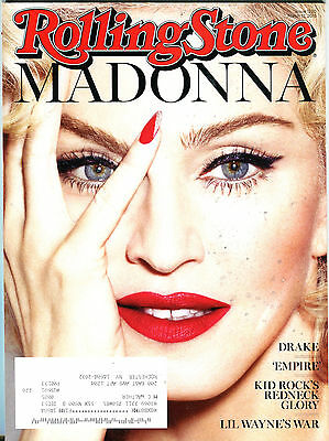 Rolling Stone Magazine March 12 2015 Madonna EX 051316jhe