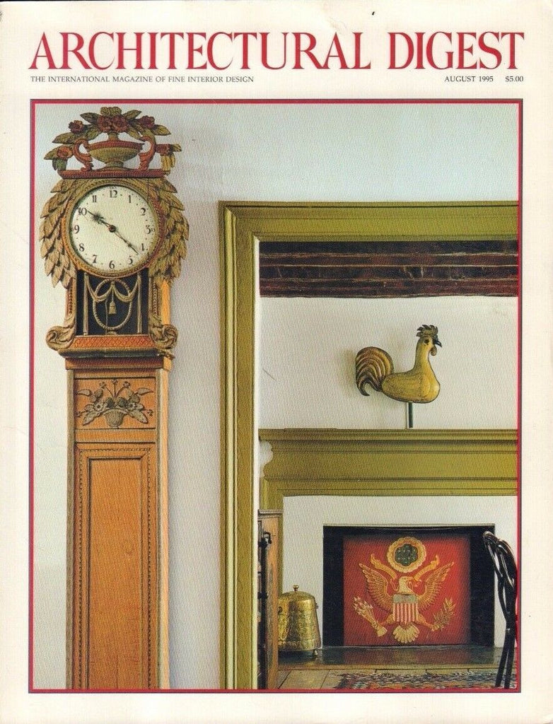 Architectural Digest August 1995 Billy Pearson 021517DBE