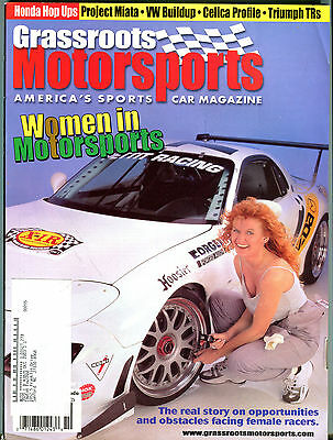 Grassroots Motorsports Magazine October 2000 Women In Motorsports EX 021916jhe