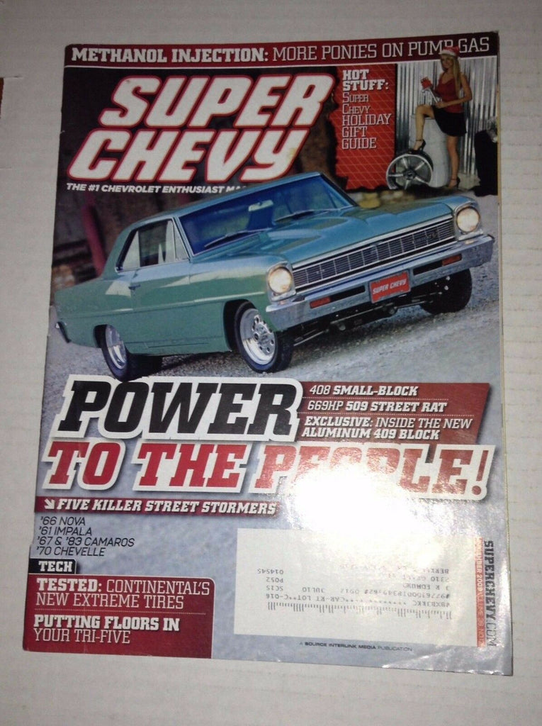 Super Chevy Magazine 408 Small Block December 2009 030417NONRH