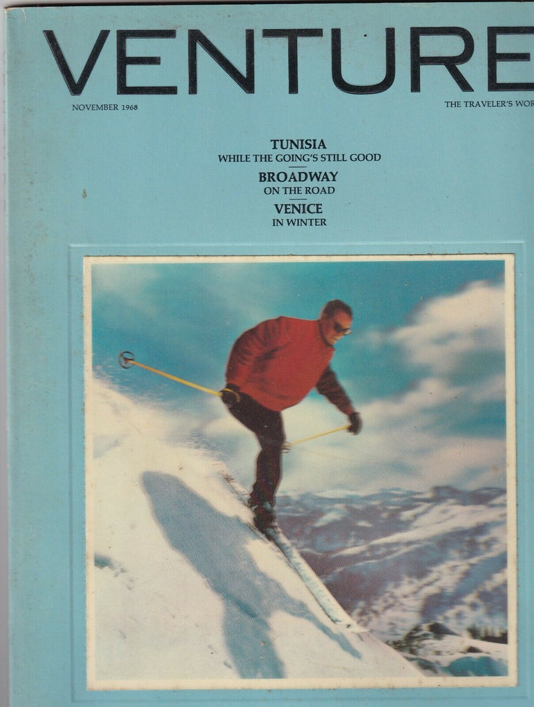 Venture Magazine Tunisia & Broadway On The Road November 1968 090919nonr