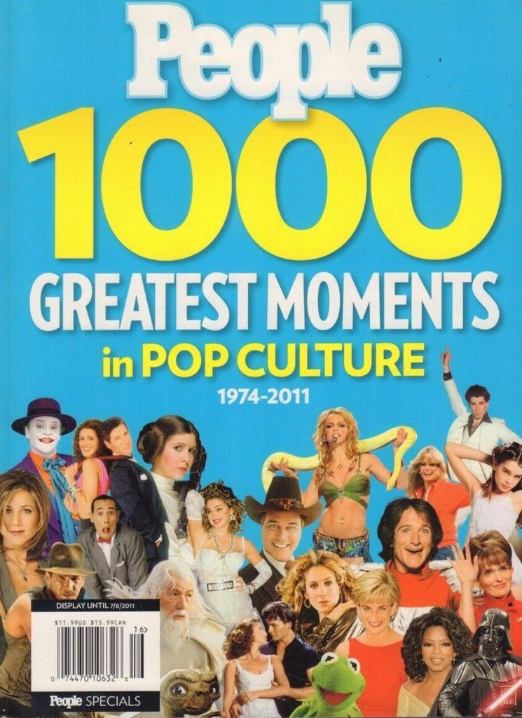People Specials 2011 1000 Greatest Moments in Pop Culture 121918DBE