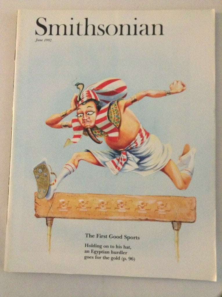 Smithsonian Magazine The First Good Sports June 1992 052619nonrh