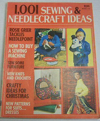 1,0001 Sewing & Needlecraft Ideas Book #2 021713R