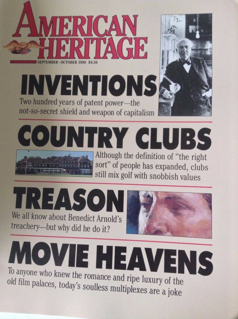 American Heritage Magazine Country Clubs September/October 1990 082317nonrh2