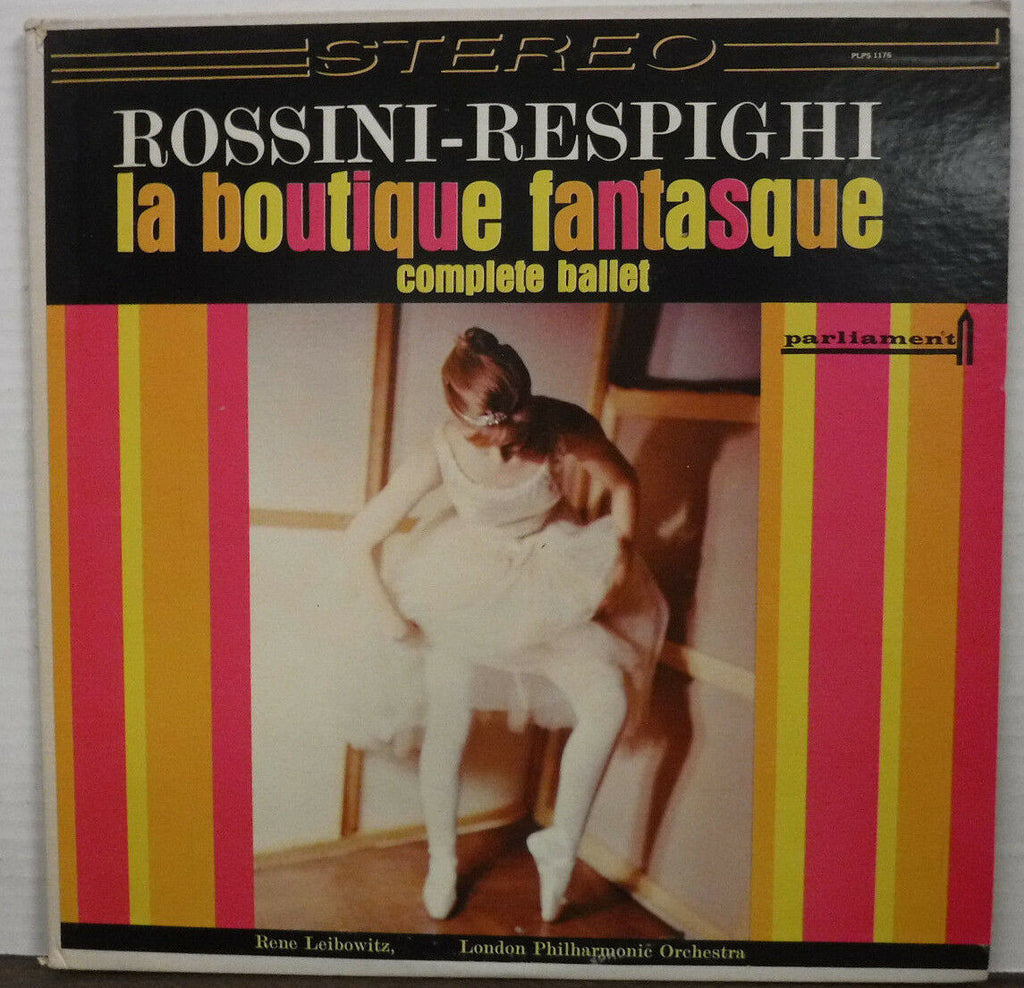 Rossini Respighi la boutique fantasque complete ballet PLPS 1176 092717mne