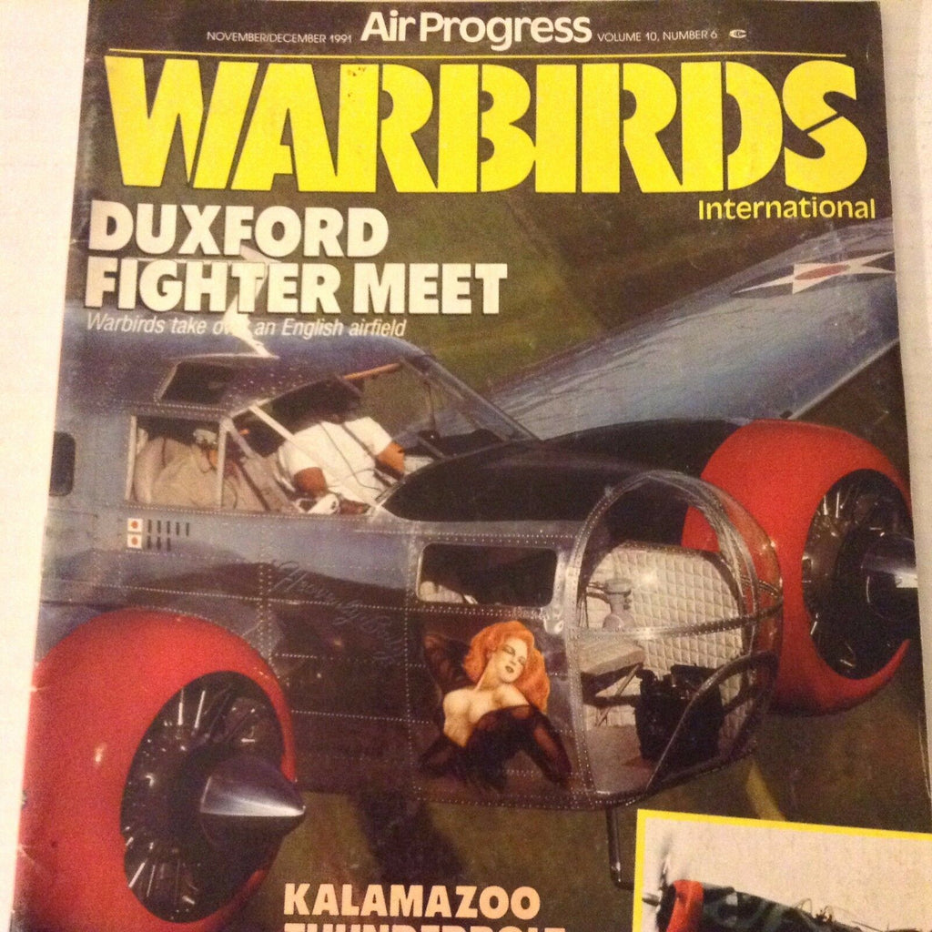 Air Progress Warbirds Magazine Duxford Fighter Meet Nov/Dec 1991 071617nonrh