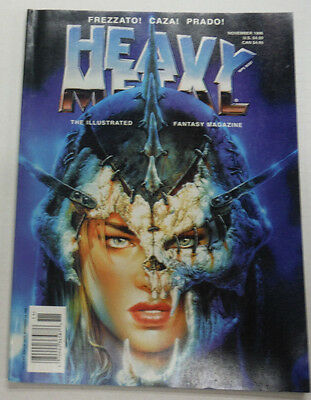 Heavy Metal Magazine The Light Of The Pupil November 1996 012615R