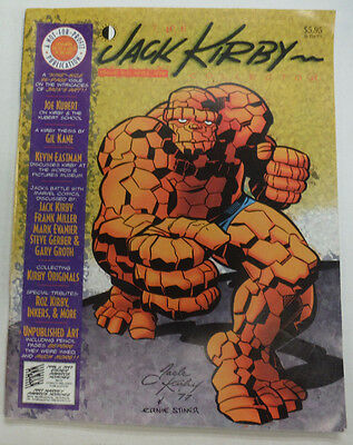 Jack Kirby Magazine Joe Kubert & Kevin Eastman April 1998 061115R