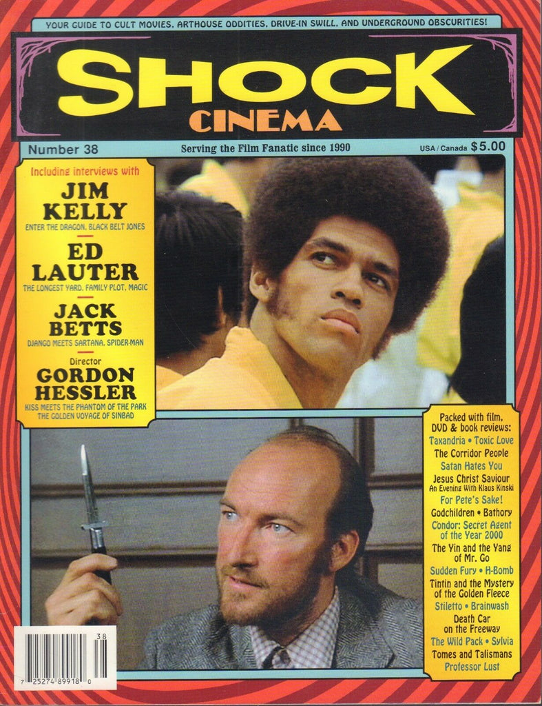 Shock Cinema #38 Jim Kelly Ed Lauter Jack Betts 022818DBE