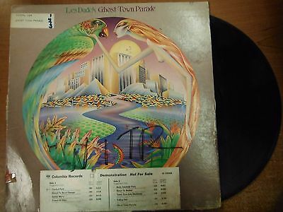33 RPM Vinyl Les Dudek Ghost Town Parade Columbia JC35088 Stereo PROMO 040715SM