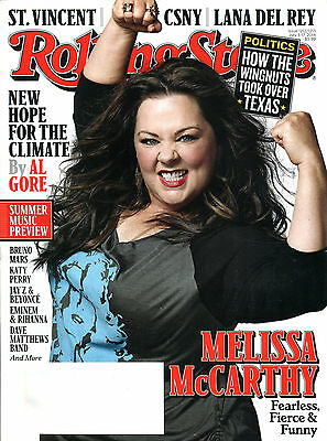 Rolling Stone Magazine July 3-17 2014 Melissa McCarthy EX 040416jhe