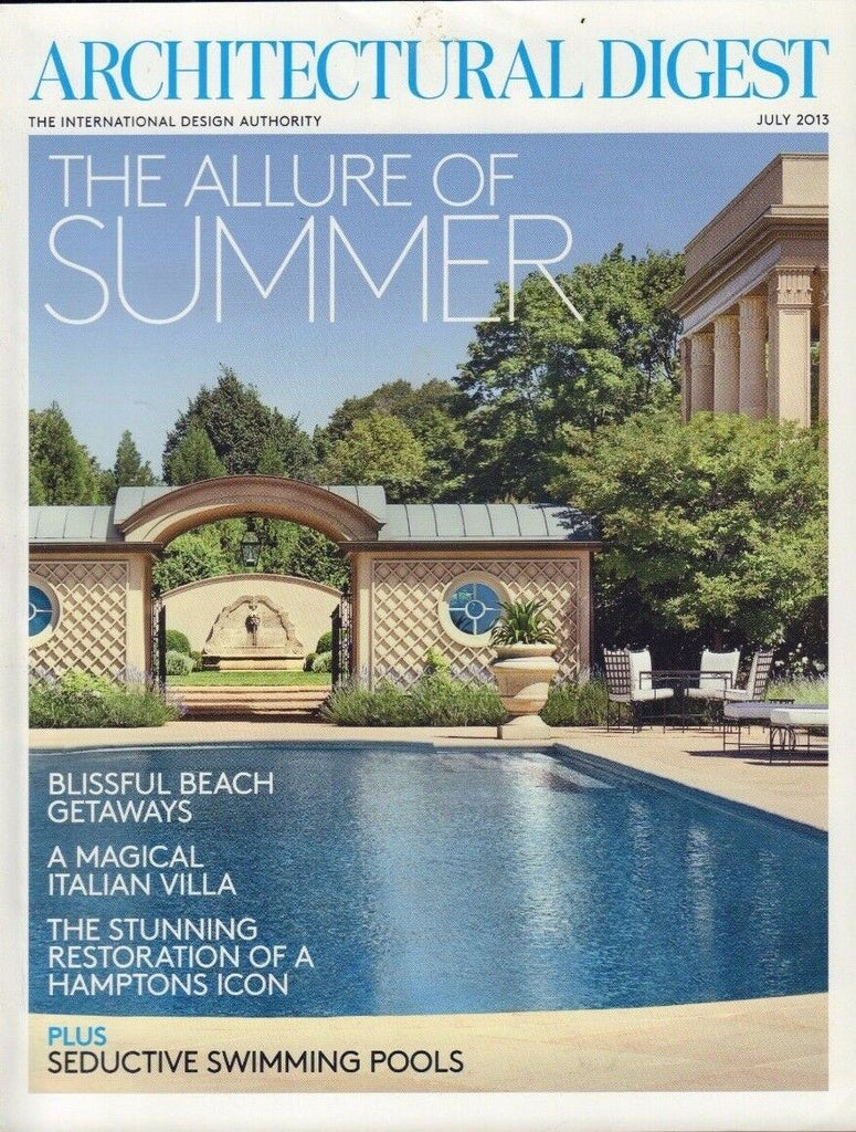Architectural Digest July 2013 Louise and Vince Camuto 021617DBE