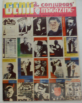 Genii The Conjurors' Magazine 20th Anniversary September 1955 051815R