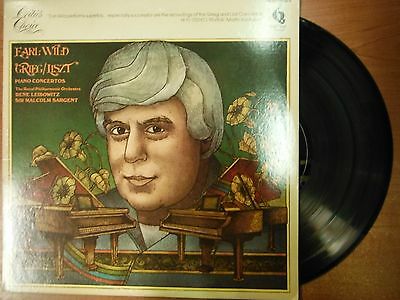 33 RPM Vinyl Earl Wild Plays Two Favorite Concertos Quint Essence Stereo021615SM