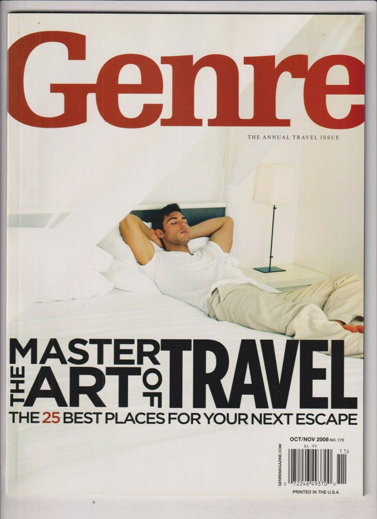Genre Gay Fashion Mag Master The Art Of Travel Oct/Nov 2008 031120nonr