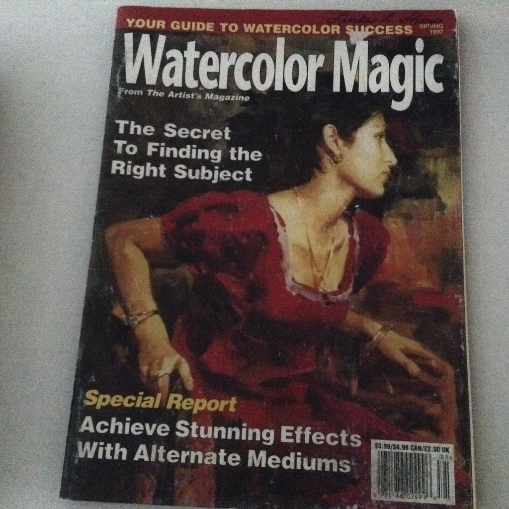 Watercolor Magic Magazine Finding The Right Subject Spring 1997 061717nonrh2