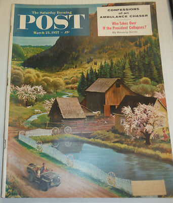 Post Magazine Confessions Of An Ambulance Chaser March 1957 122814R