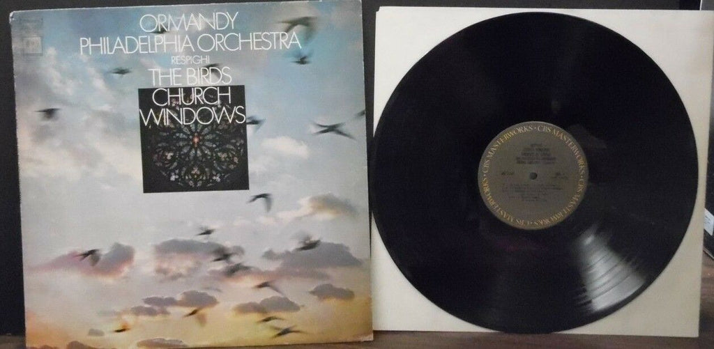 Ormandy Philadelphia Orchestra Respighi The Birds Church Windows 123018LLE