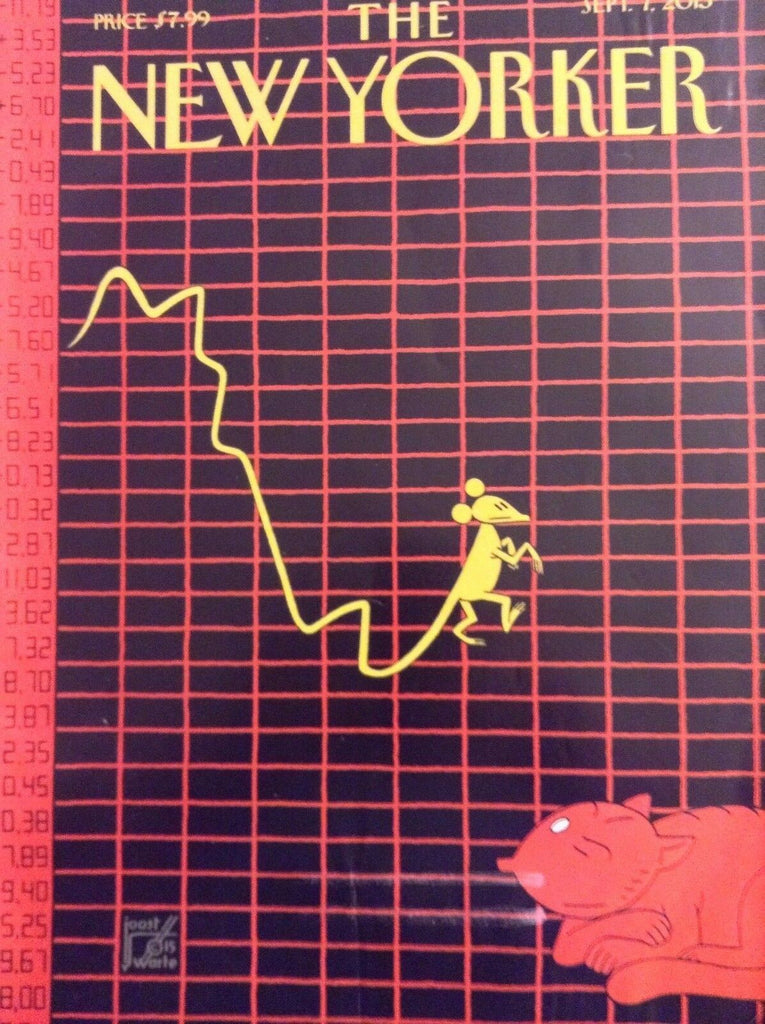 The New Yorker Magazine Exile In Corn Belt September 7, 2015 101217nonrh