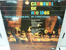 33RPM Vinyl JAZZ Record CARNAVAL DE RIO 1965 COPACABANA Barclay VG+