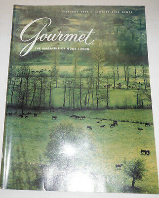 Gourmet Magazine Tropical American Soups January 1977 101714R2