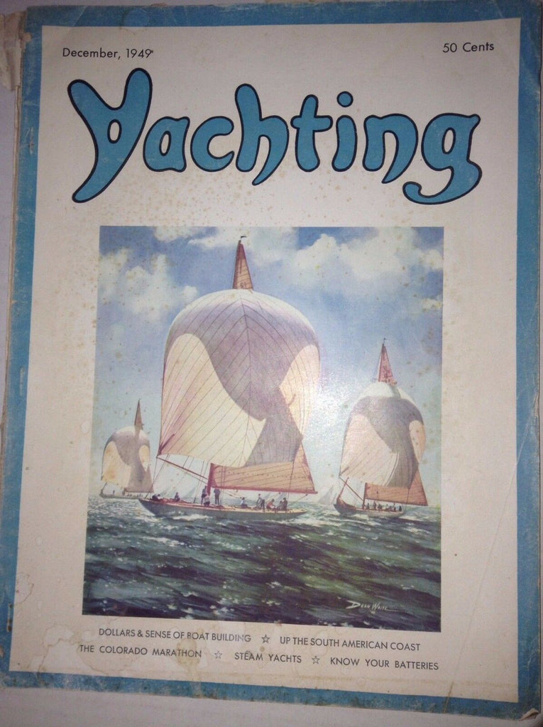 Yachting Magazine The Colorado Marathon December 1949 042217nonrh2