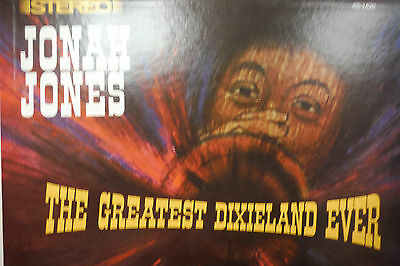 Greatest Dixieland Ever - Jonah Jones/The River Boat Six 33RPM 051616 TLJ