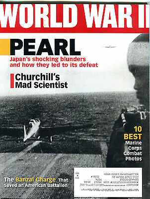 World War II Magazine November/December 2011 Pearl EX 022916jhe