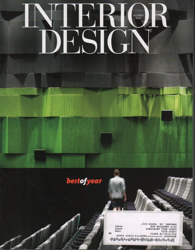 Interior Design December 2013 Best of the Year w/ML 072517nonDBE2
